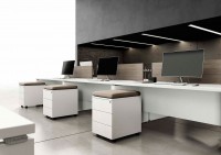 Řada Glam G3 je obohacena o užitečné části a příslušenství, které je užitečné při navrhování celého kancelářského prostoru